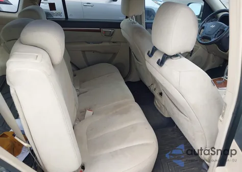 2009 Hyundai Santa Fe Se from USA, damaged, VIN 5NMSH13E79H317687